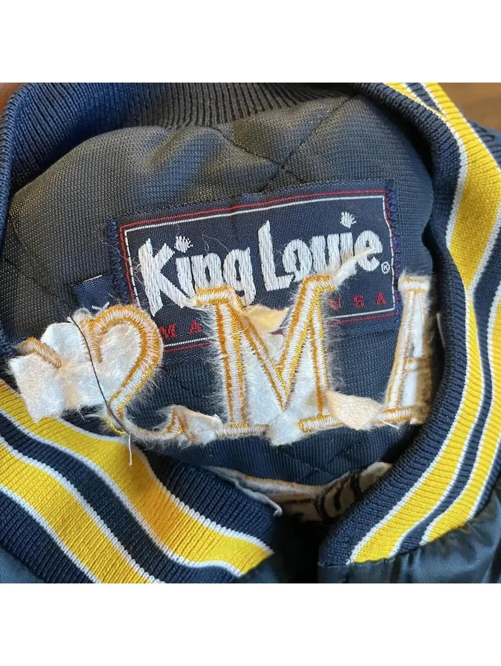 Teamsters Local 70 Navy and Blue Jacket